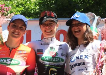 La ciclista abruzzese Giulia Giuliani brilla nelle gare marchigiane